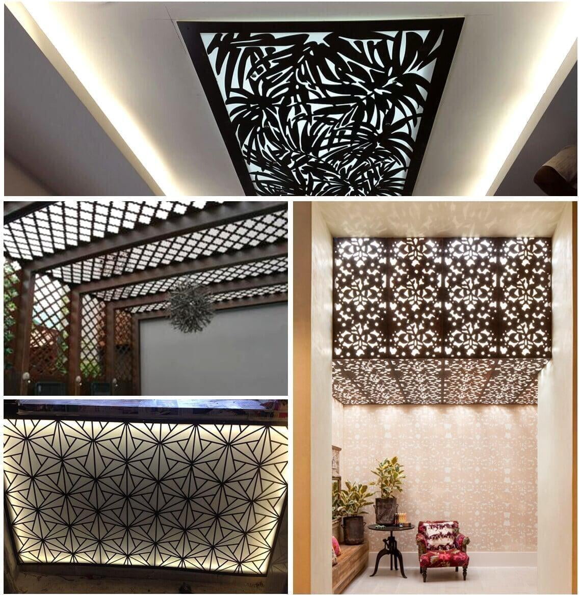 CNC Pattern Screen Dubai